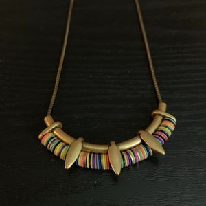 Stella & Dot Jewelry - Stella & Dot Wanderer Multicolor Gold Necklace Stella & Dot Jewelry - Stella & Dot Wanderer Multicolor Gold Necklace
